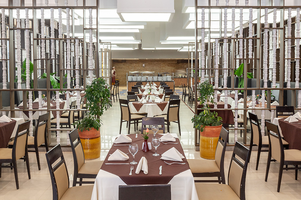 Atlas Restaurant Buffet all inclusive Eden Andalou 5 etoiles SPA, suites and aquapark Marrakech