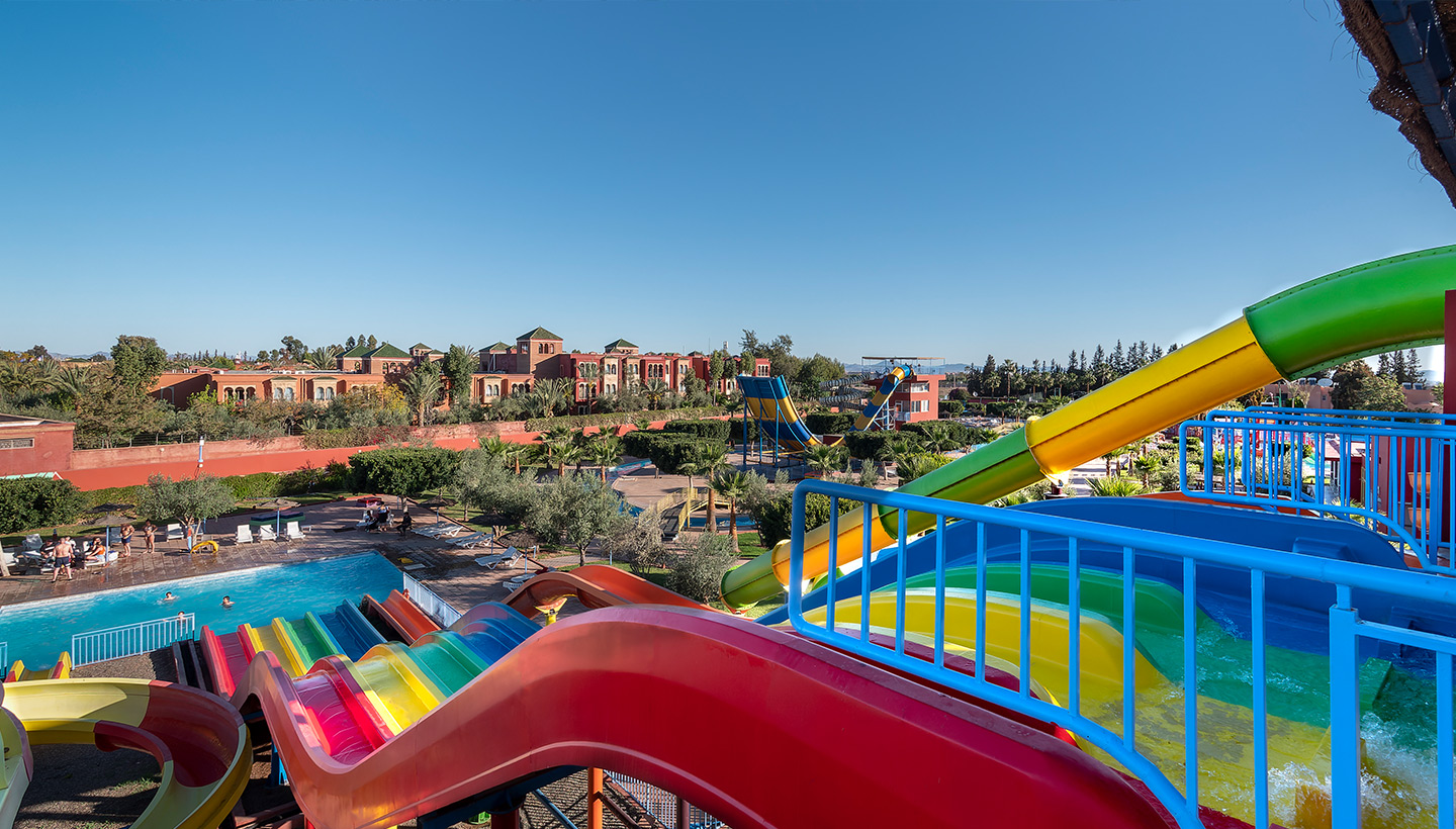 General View Eden Aquapark Eden Andalou 5 etoiles SPA, suites and aquapark Marrakech ALL inclusive