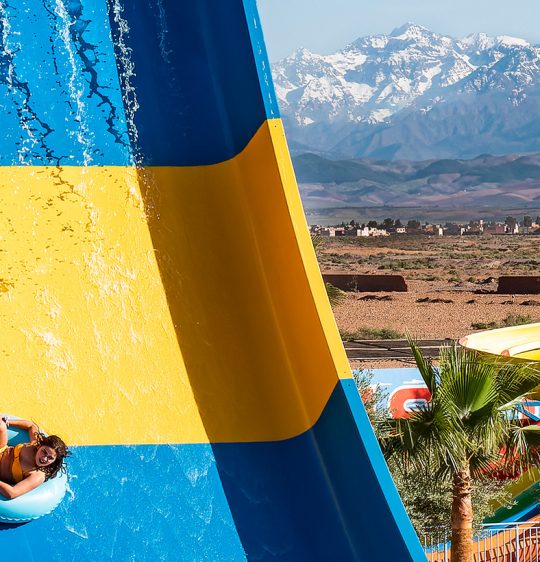 Boomerang Eden Aquapark Eden Andalou 5 etoiles SPA, suites and aquapark Marrakech ALL inclusive