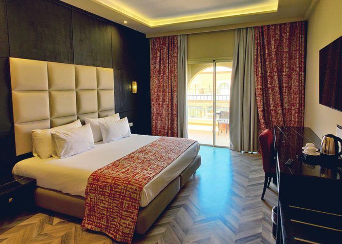 Doublebed - Embassador Suite - Eden andalou Suite, aquapark And Spa Marrakech - Hotel All inclusive 5*