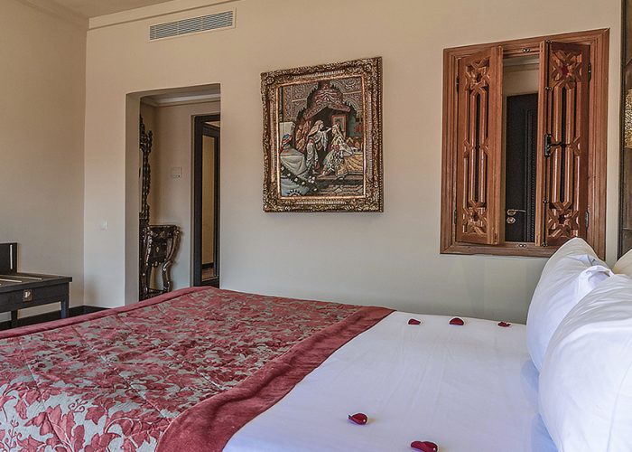 Lit Suite Embassadeur Eden Andalou 5 etoiles SPA, suites and aquapark Marrakech