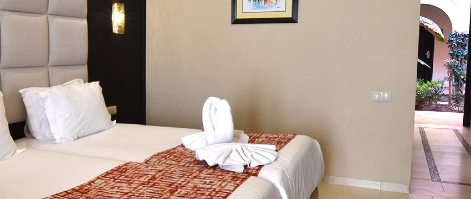 Lit Suite Standard Eden Andalou 5 etoiles SPA, suites and aquapark Marrakech